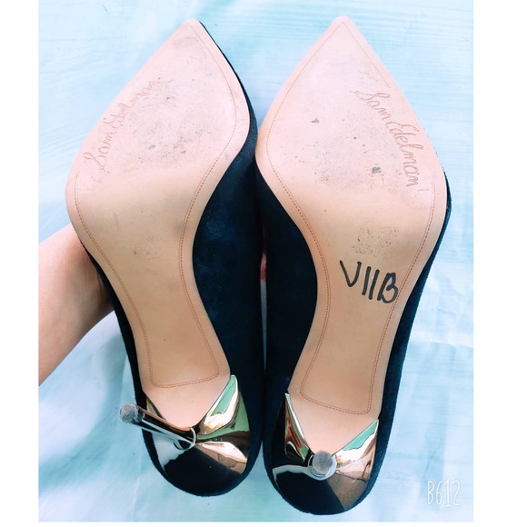 Sam Edelman Black Heels - Picture 7 of 10